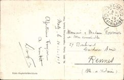 POSTAL Metz de la VENDIMIA