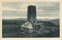 VINTAGE POSTCARD Feldberg Schwarzwald