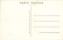 CPA Chateau D'Azay Le Rideau Facade Nord Ouest