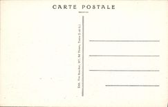 Ataque frontal Royal Castle De Northern Chambord de la POSTAL de la VENDIMIA