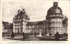 CPA Le Chateau De Valencay Facade principale