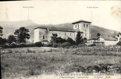 VINTAGE POSTCARD Acain Pierre Parcelled out Ramuncho