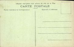 VINTAGE POSTCARD Acain Pierre Parcelled out Ramuncho