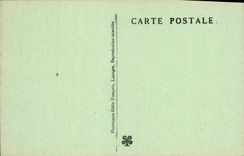 VINTAGE POSTCARD Betharram Unloading dock Of the Lake Caves