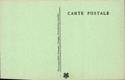 VINTAGE POSTCARD Leon Ross Creative Of the Caves Betharram Country cottage of the caves