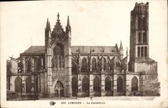 CPA Limoges La Cathedrale