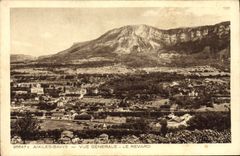 CPA Aix Les Bains Vue Generale Le Revard