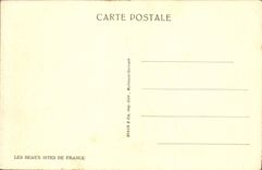 VINTAGE POSTCARD Aix Les Bains View Revard