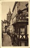 CPA Colmar Rue Des Marchands