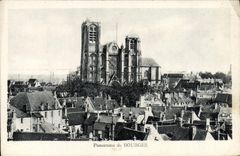 Panorama de la POSTAL de la VENDIMIA de Bourges