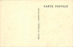 VINTAGE POSTCARD Assembly line Seen from Of the Collar De Cebre