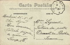 CPA Chateaudun Combat Sur La Place Le 18 octobre 1870 Hotel de ville