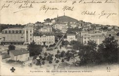CPA Puy De Dome Chatelguyon Vue Generale Le Calvaire