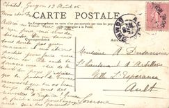 Opinión de Puy De Dome Chatelguyon de la POSTAL de la VENDIMIA el martirio