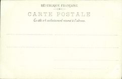 VINTAGE POSTCARD Rouen the Church Holy Sever