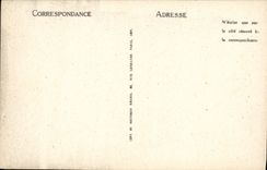 VINTAGE POSTCARD Caen Church Of the Trinity Old abbey to the Ladies Western Frontage