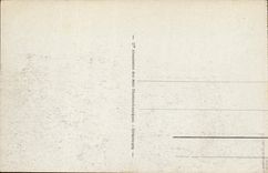 VINTAGE POSTCARD co. Addresses Cliffs And the Port Of Le Havre