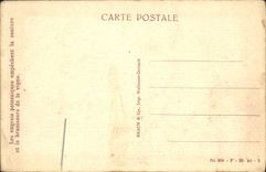CPA Mulhouse L'Hotel Des Postes Et Le Pont Du Canal