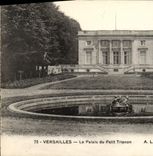 CPA Versailles Le Palais Du Petit Trianon