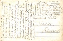 CPA Paris Palais De Justice