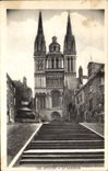 CPA Angers La Cathedrale