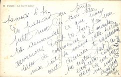 CPA Paris Le Sacre Coeur