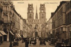 CPA Orleans La Rue Jeanne D'Arc