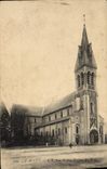 VINTAGE POSTCARD Mans the Notre Dame Church Of Pre