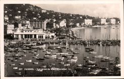 CPM Cannes Vue Prise Du Mont Chevalier 