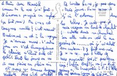 POSTAL MODERNA calle principal Wargrave