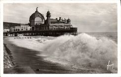 CPM Nice Le Palais De La Jetee