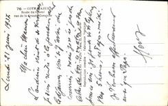 CPM Cote D'Azur Route Du Littoral Vue De La Grande Corniche