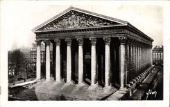 CPM Paris En Flanant Eglise De La Madeleine