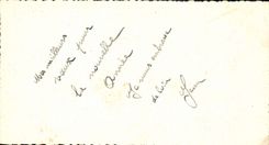 CPA Fantaisie Fleurs Bonne Et Heureuse Annee