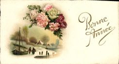 CPA Fantaisie Bonne Annee