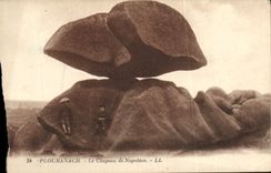 CPA Ploumanach Le Chapeau De Napoleon