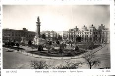 CPM Cadiz Plaza De Espana Place D'Espagne 