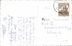 MODERN CARD Elsenstadt Bgld Schloss Esterhazy