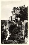 MODERN CARD Rocamadour the Rock Of the Castle And the Sanctuary