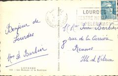 MODERN CARD Heavy Slopes And the Basilica