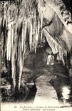 VINTAGE POSTCARD the Pyrenees Caves De Betharram Lower part Tears