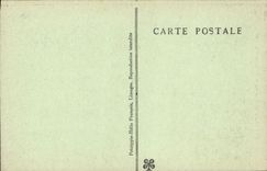 VINTAGE POSTCARD the Pyrenees Caves De Betharram Lower part Tears