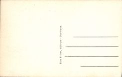 VINTAGE POSTCARD the Pyrenees Road De Pierrefitte Gavarnie Gave And the Bridge De Pescadere close Luz