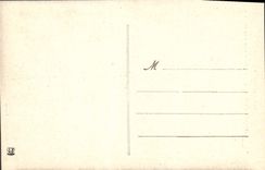 VINTAGE POSTCARD the Pyrenees Cauterets View of Maumourat to Raillere