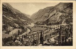 VINTAGE POSTCARD Valley De Gedre