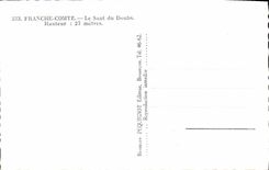 MODERN CARD Frank Count the Jump Of Doubs