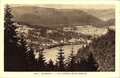 VINTAGE POSTCARD Gerardmer View Since Merelle