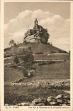 VINTAGE POSTCARD Dabo Seen On the Castle And the Vault St Leon Guest house With the Rock