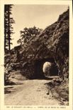 VINTAGE POSTCARD Schlucht Tunnel Of the Rock Of the Devil