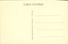 VINTAGE POSTCARD Schlucht Tunnel Of the Rock Of the Devil